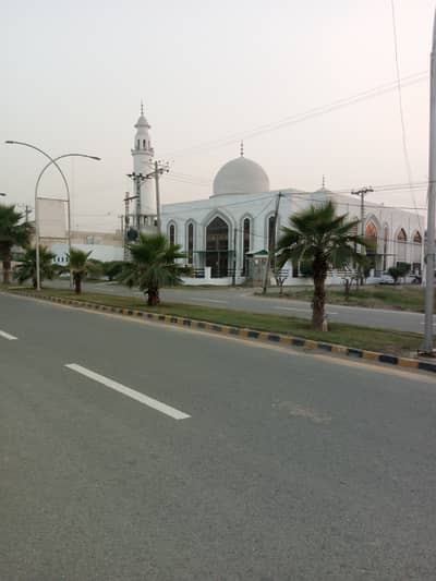 Haider Block - 5 Marla Plot For Sale in Bismillah Housing Scheme Lahore