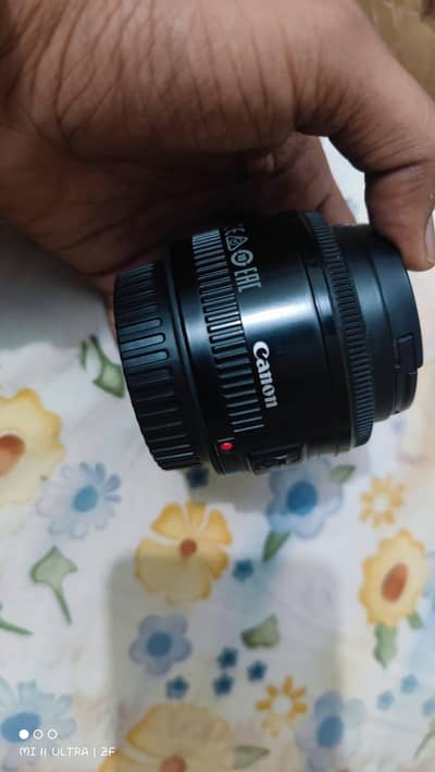 Canon 50mm f/1.8 STM With Box
