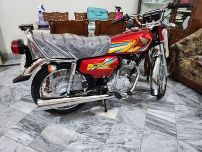 HONDA CG 125 2026 MODEL