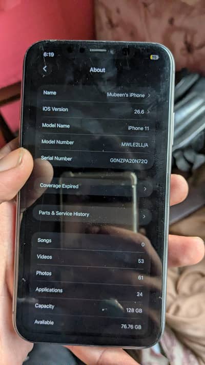 Apple iPhone 11