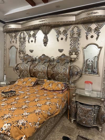 Luxury Bed set king bed
