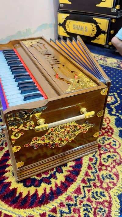 Indian harmoniums