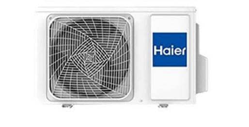 Haier AC 1ton new condition