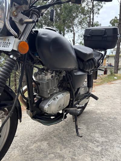 Suzuki 150 special edition
