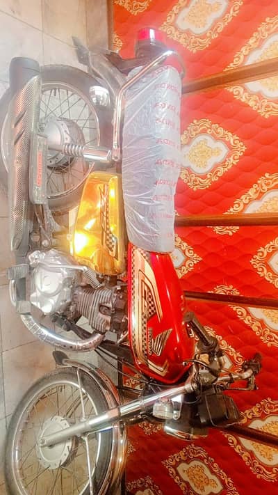 Honda 125 2025 model special edition