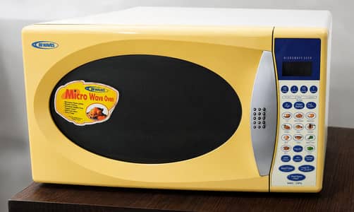 Waves Microwave Oven with Grill – Fully Working