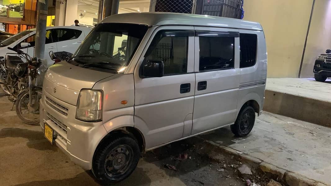 Suzuki Every 2016 1
