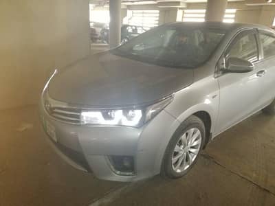 Toyota Corolla GLI 2015