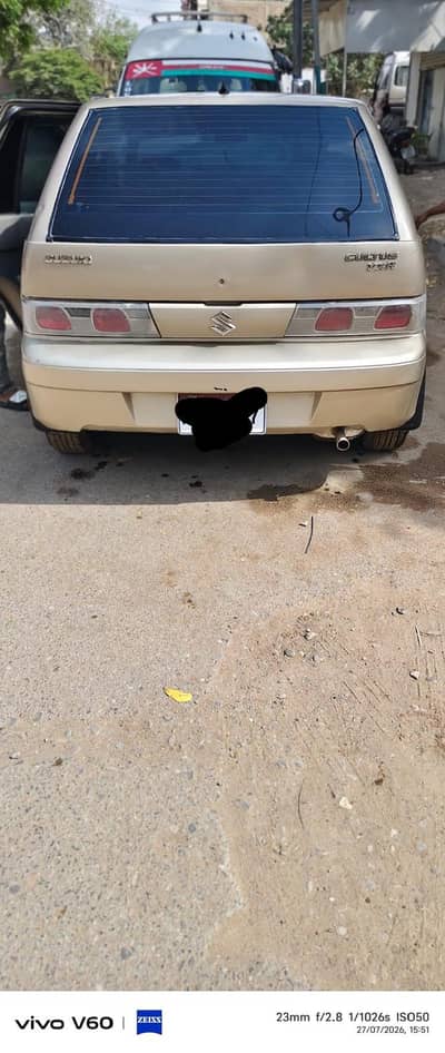Suzuki Cultus VXR 2007