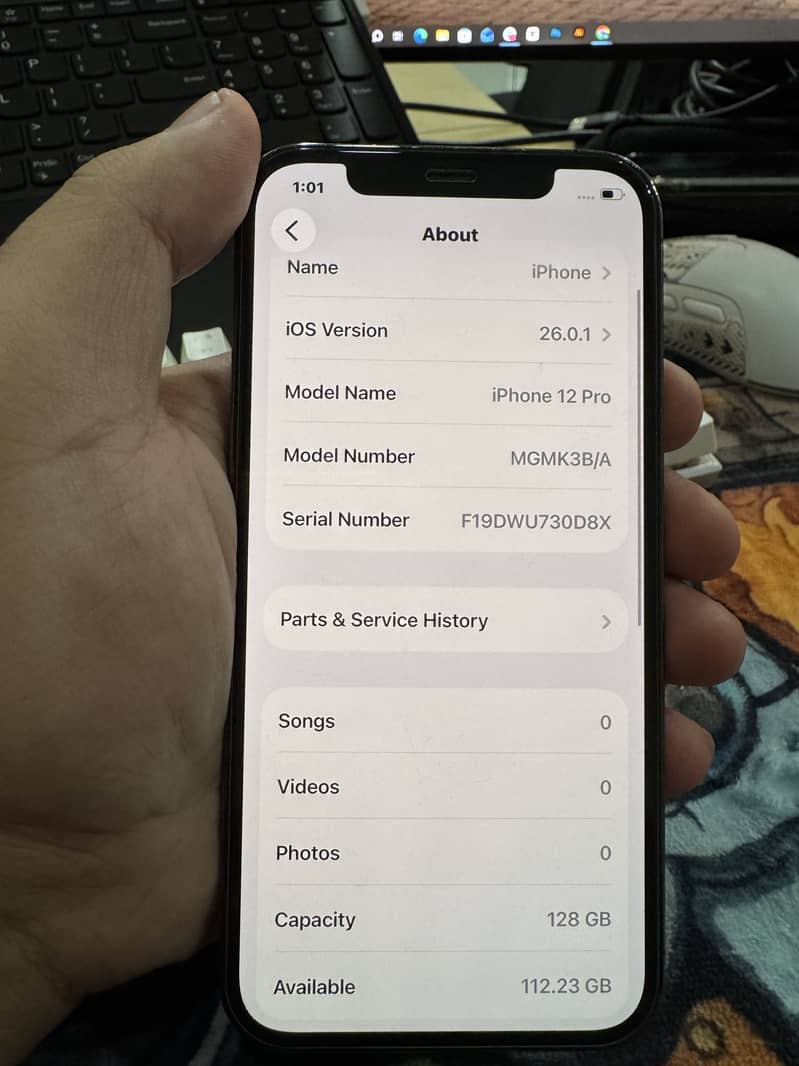 Apple iPhone 12 Pro 5