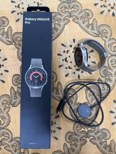 Samsung watch 5 Pro