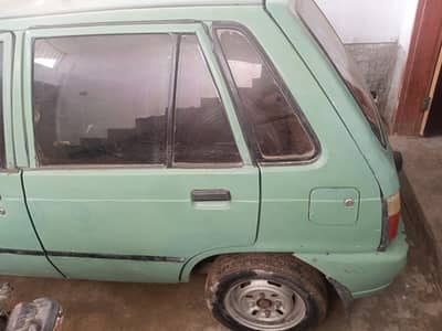 Suzuki Mehran VX 1989 only exchange with Suzuki khaiber or other not s