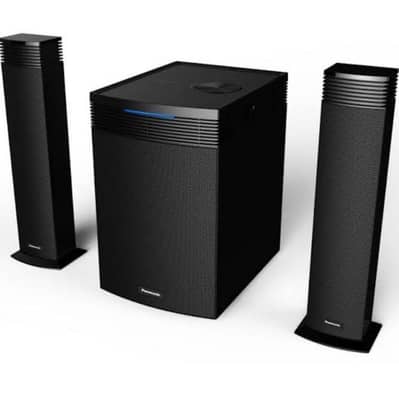 Panasonic SC-HT31 2.1 Channel Speaker System – Powerful Sound & Bass