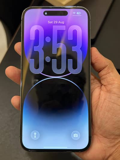 Iphone 14 pro max (PTA APPROVED)