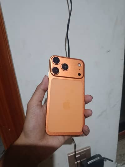 iPhone XR convert into 17 pro max official pta approved dual sim 10/8
