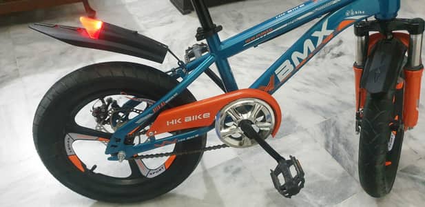 BMX bicycle kids 9 to 15 years onwards