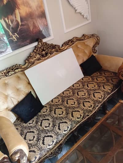 7 seater pure chinioti soffa + 6 seater dining 0.3. 0.3. 0.9. 8.1. 9.9. 8