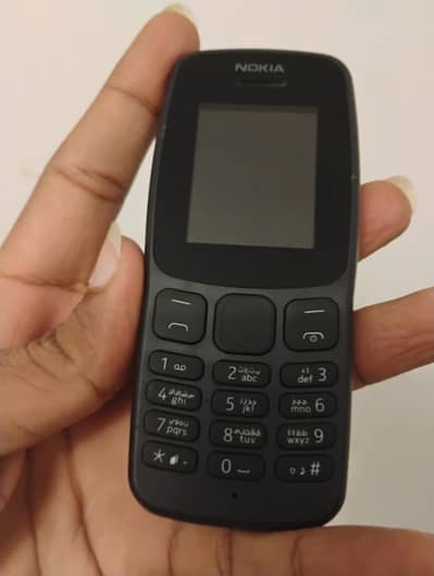 Nokia 105 brand new with original. charger