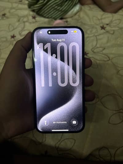 Apple iPhone 15 Pro