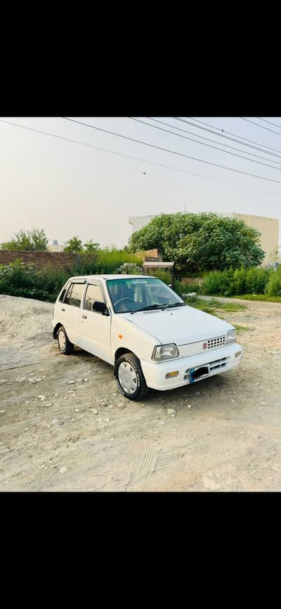 Suzuki Mehran VX 2016