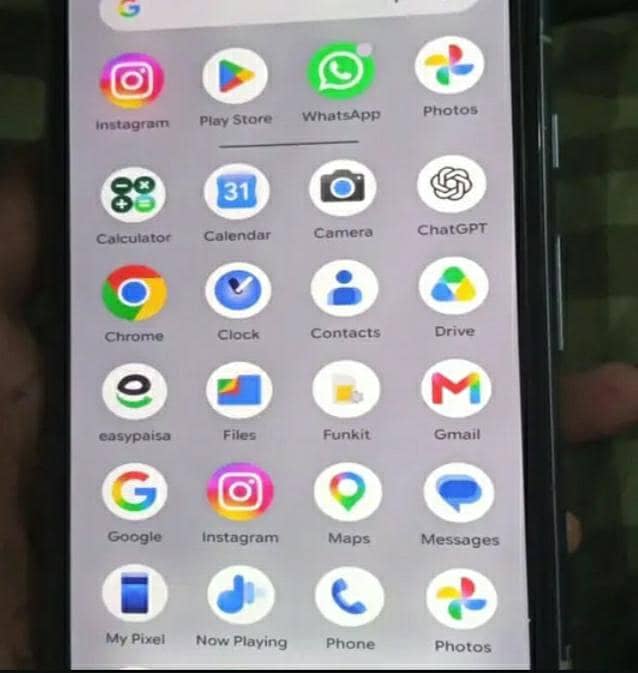 Google Pixel 7a 1