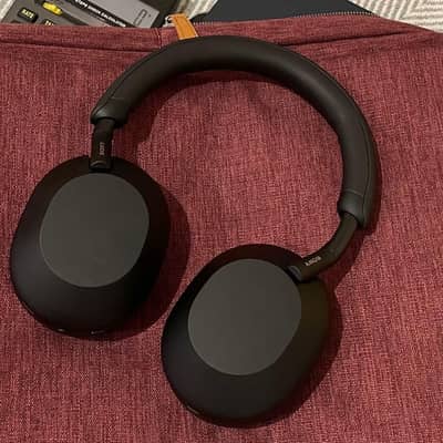 Sony WH-1000XM5 Wireless Headphones | Black | 9.8/10 | With Case