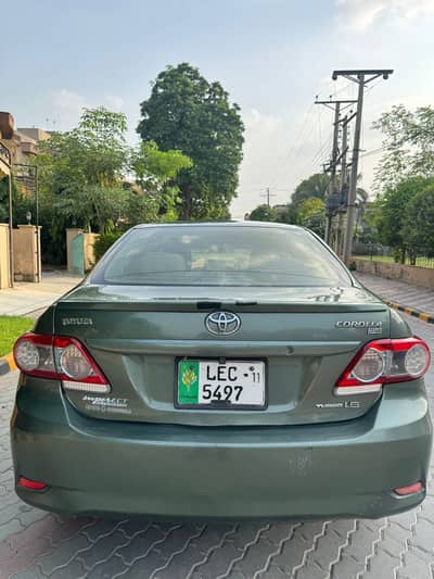 Toyota Corolla GLI 2011 Automatic