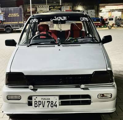 Suzuki Mehran VXR 2004