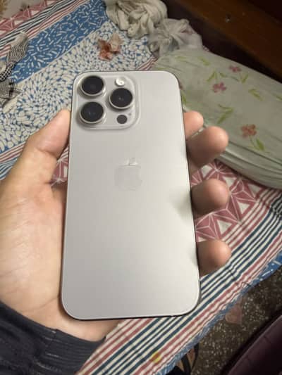 Apple iPhone 15 Pro PTA