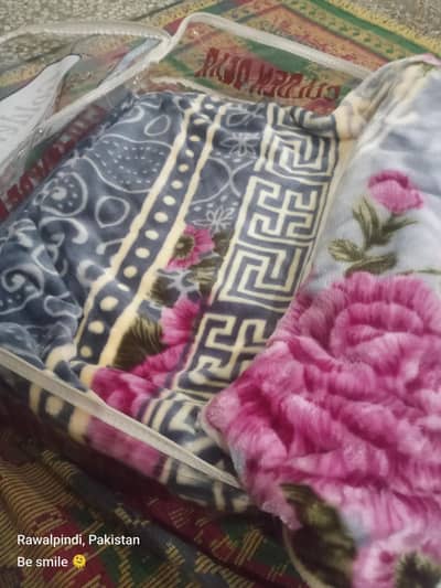 golden bear blanket untouch condition 10/10