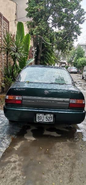 Toyota Corolla GLI 1999