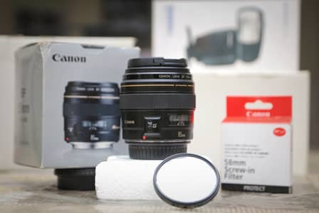 Canon 85mm 1.8