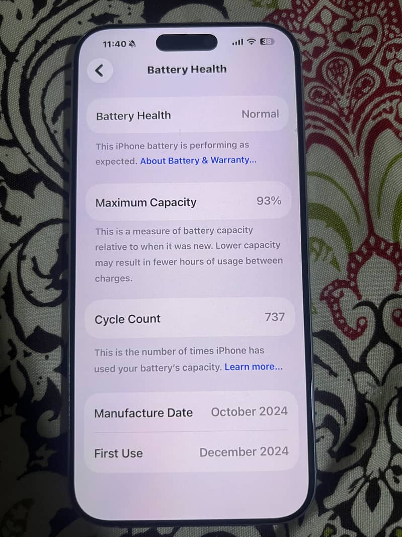 Apple iPhone 16 Pro Max 1
