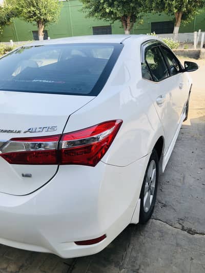 Toyota Corolla Altis 2017
