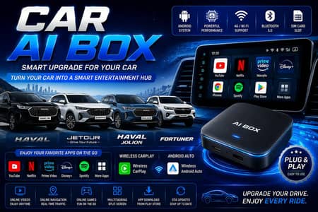 Android Ai Box For Cars (Apple Carplay Android Auto)
