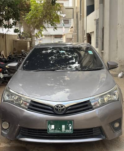 Toyota Corolla GLI 2016