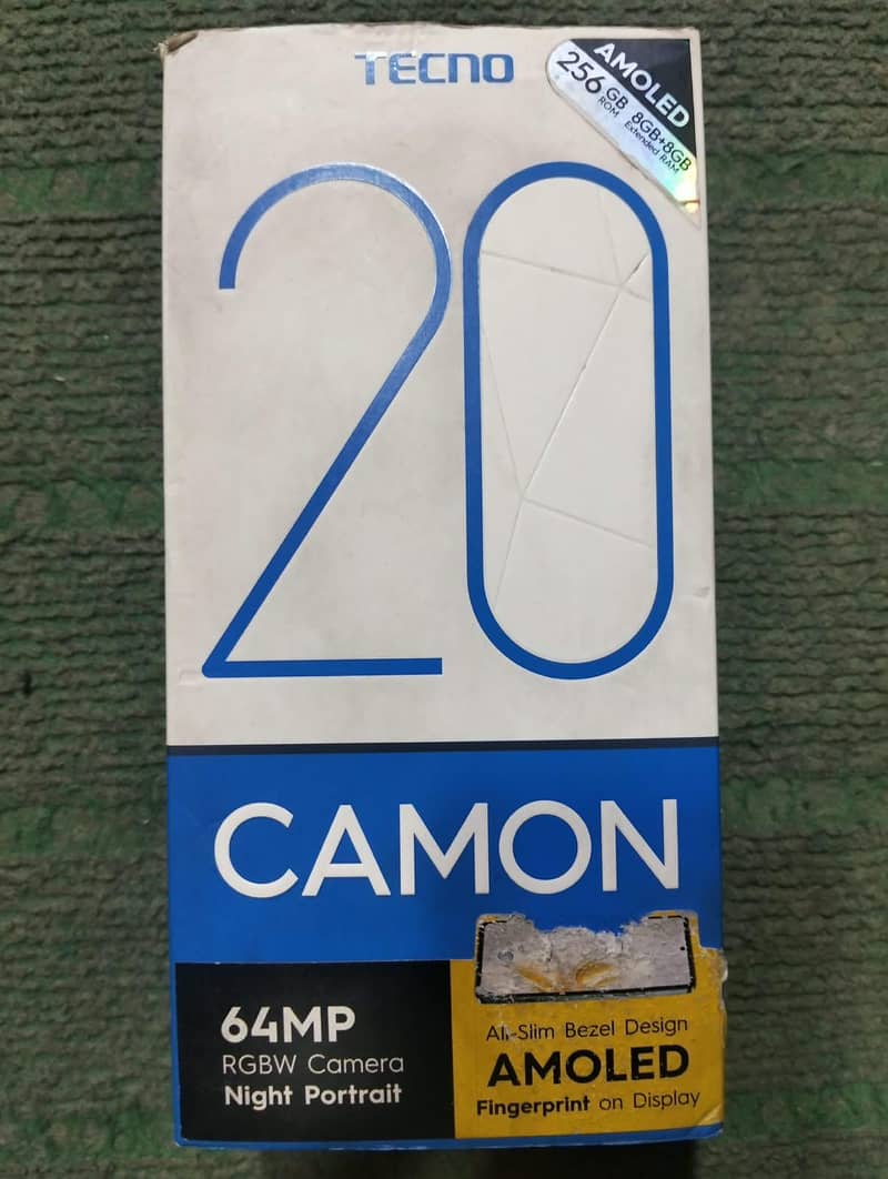 tecno camon 20 0