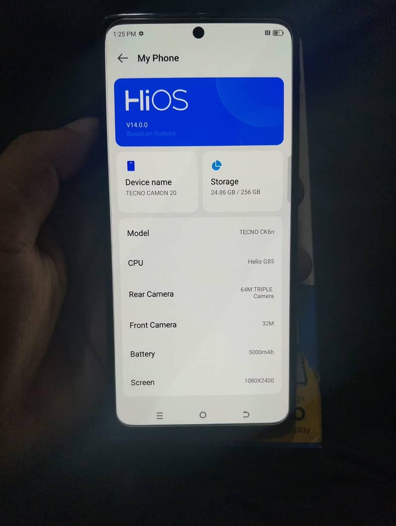 tecno camon 20 2