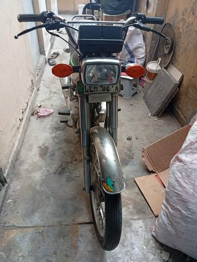 125 honda home used