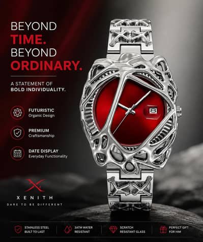 Skeleton Premium Watch