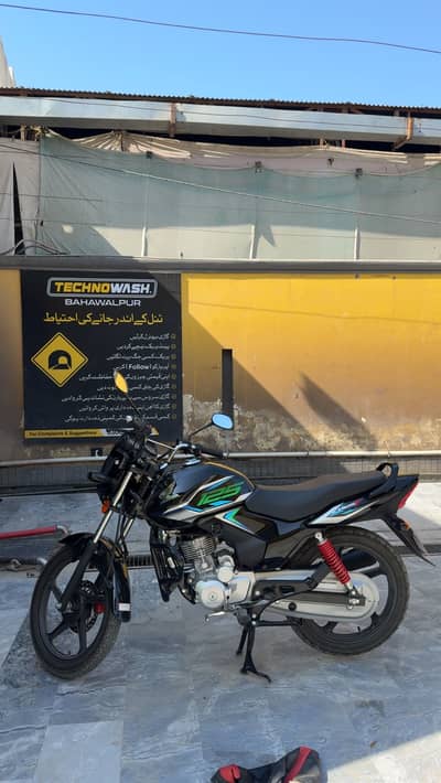 Honda cb 125f