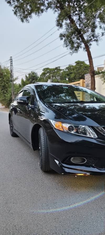 Honda Civic VTi Oriel Prosmatec 2014