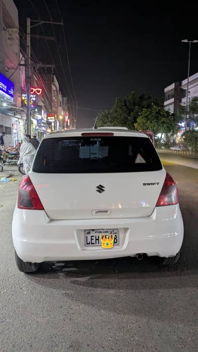 Suzuki Swift 2018 automatic transmission