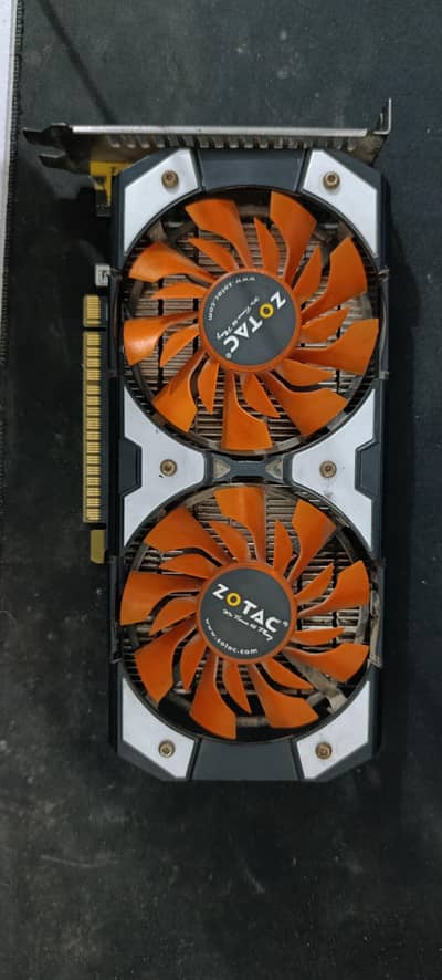 Nvidia GeForce GTX 750 ti 2 gb