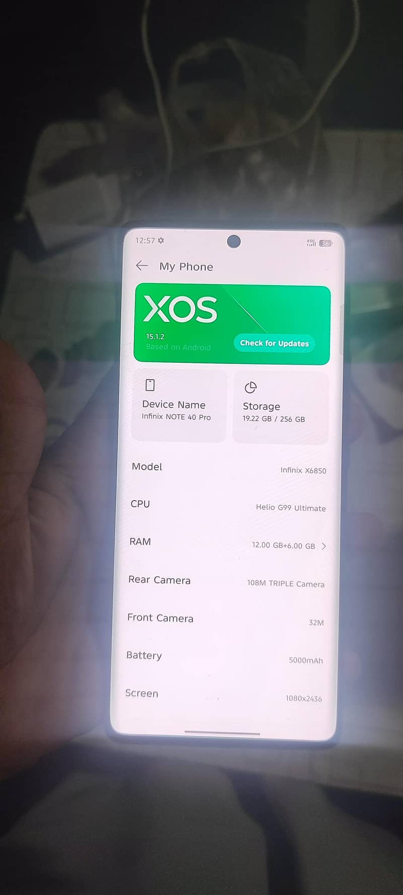 Infinix Note 40 Pro 6