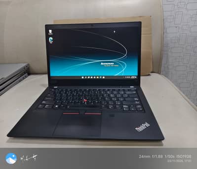 Lenovo ThinkPad T490 Touch – 8GB RAM | 256GB SSD | Business laptop