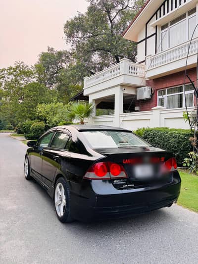 Honda Civic VTi Oriel Prosmatec 2007