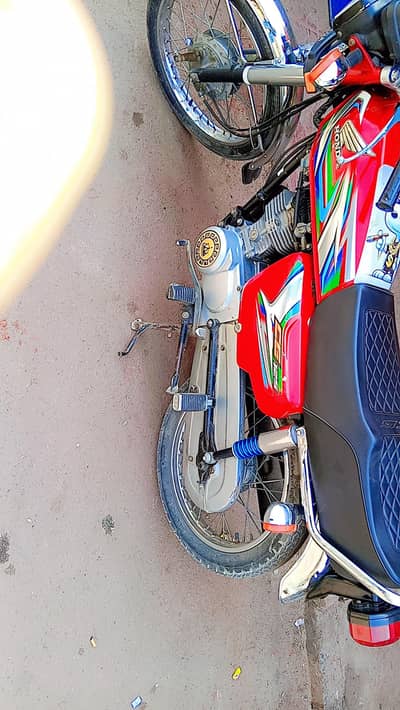 urgent sale cg125