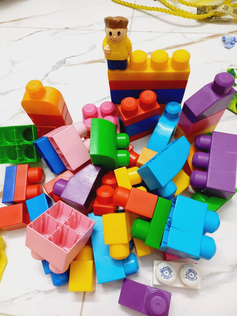 Mega blocks sets 1
