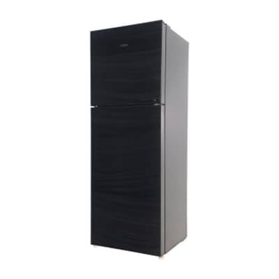hair 346 Glass door inverter fridge box pack fore sale